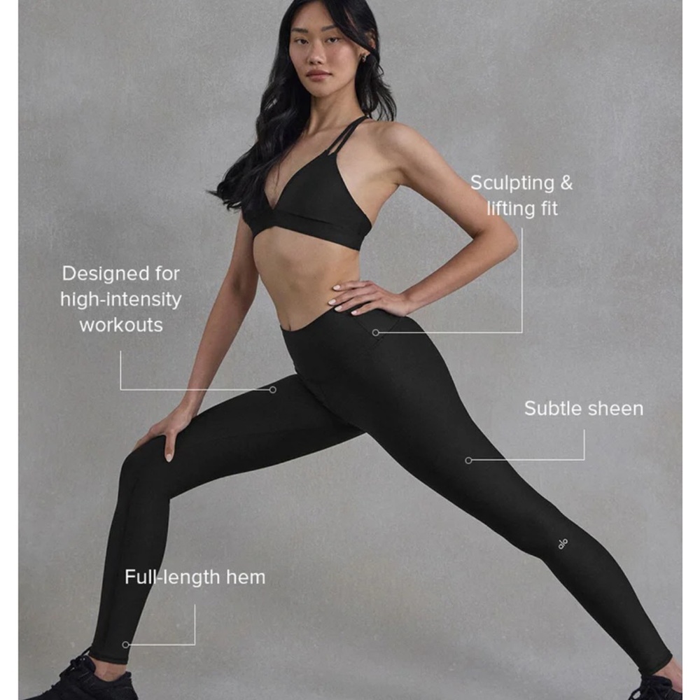 ALO Yoga High Waist Airlift Leggings